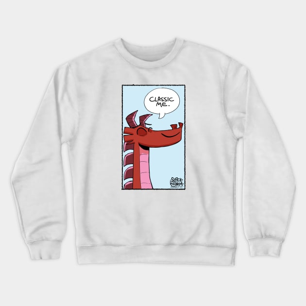 Classic Me Crewneck Sweatshirt by Slack Wyrm